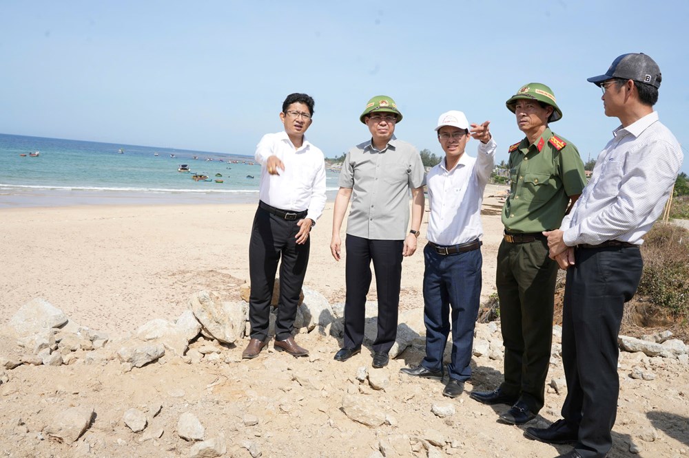 Mở hướng phát triển du lịch từ vùng hành tím Bình Hải - ảnh 4