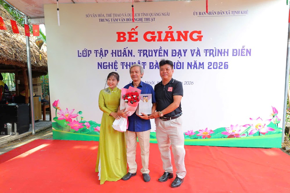 Tịnh Khê “đánh thức” di sản Bài Chòi để hút khách du lịch - ảnh 4