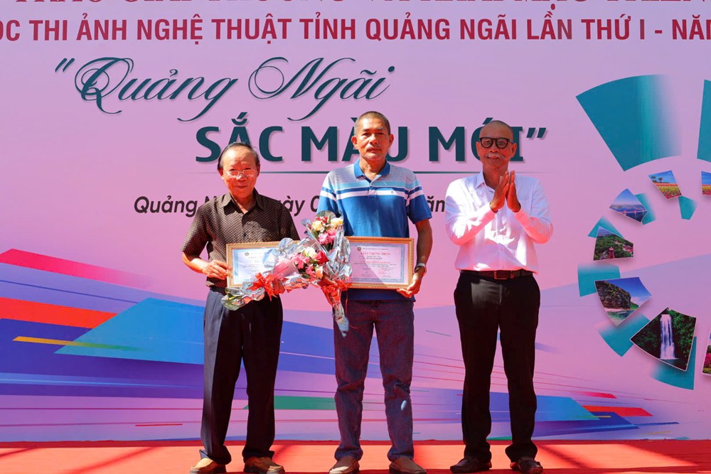 “Quảng Ngãi – Sắc màu mới”, tôn vinh những góc nhìn nghệ thuật giàu cảm xúc - ảnh 5