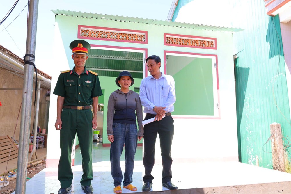 Mái ấm nghĩa tình cho gia đình chính sách - ảnh 3