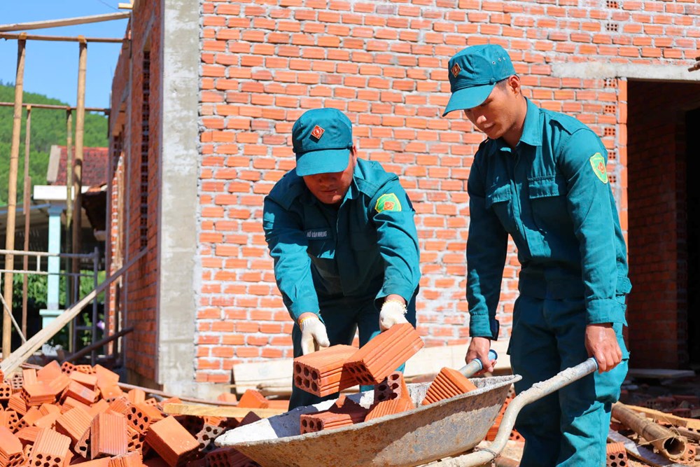 Mái ấm nghĩa tình cho gia đình chính sách - ảnh 5