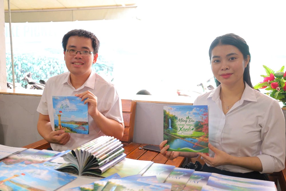 Quảng Ngãi đẩy mạnh quảng bá du lịch nhân kỷ niệm 66 năm Ngày thành lập ngành Du lịch Việt Nam - ảnh 3