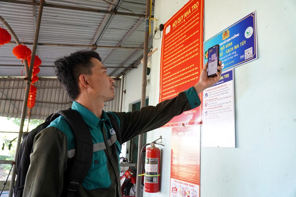 Quản lý cư trú bằng công nghệ số, nâng hiệu quả phòng chống ma túy - ảnh 1