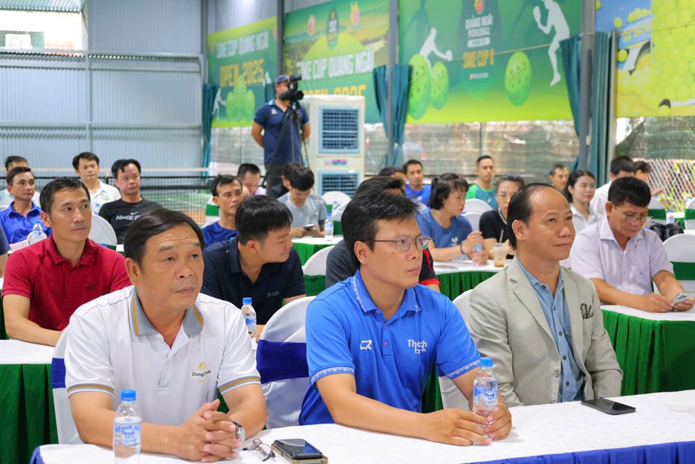Khai mạc Giải Pickleball chào mừng 66 năm Ngày thành lập ngành Du lịch Việt Nam - ảnh 1