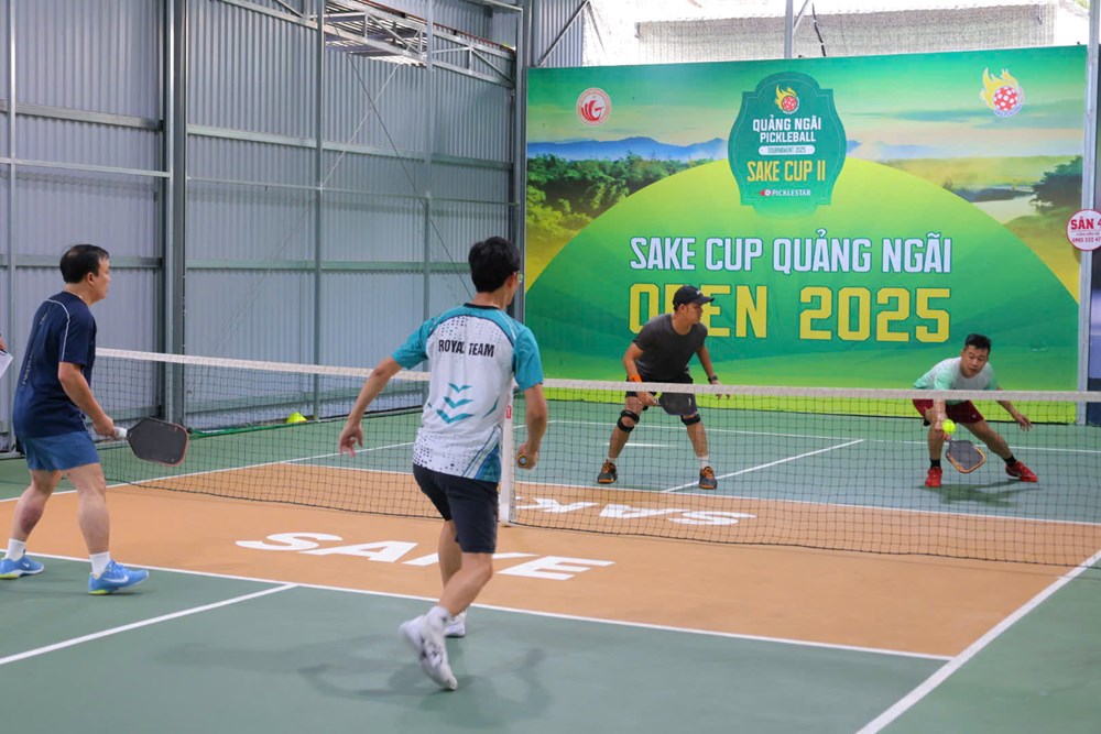Khai mạc Giải Pickleball chào mừng 66 năm Ngày thành lập ngành Du lịch Việt Nam - ảnh 5
