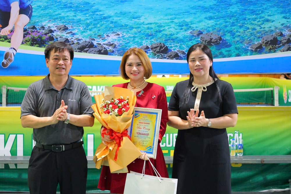 Khai mạc Giải Pickleball chào mừng 66 năm Ngày thành lập ngành Du lịch Việt Nam - ảnh 3