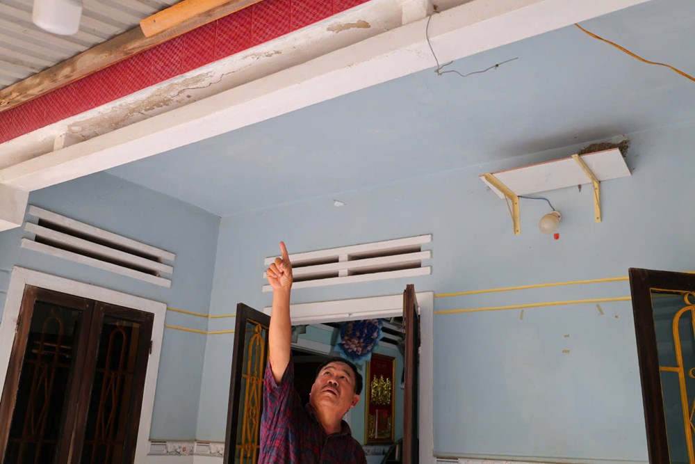 Nhiều hộ dân phường Đức Phổ kiến nghị xem xét lại bồi thường nhà nứt - ảnh 2