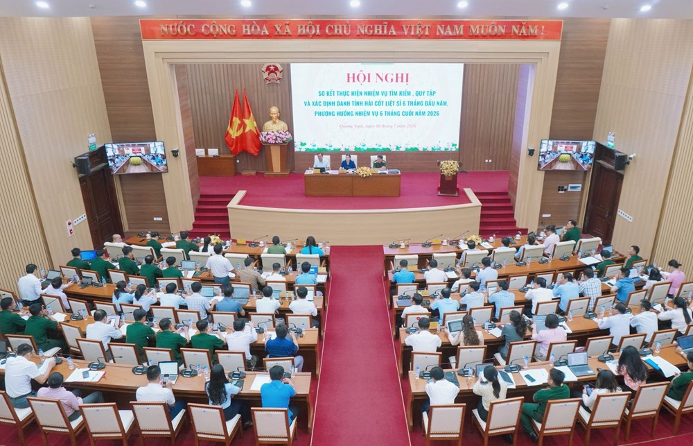 Quảng Ngãi đẩy mạnh Chiến dịch “500 ngày đêm” tìm kiếm, quy tập hài cốt liệt sĩ - ảnh 1