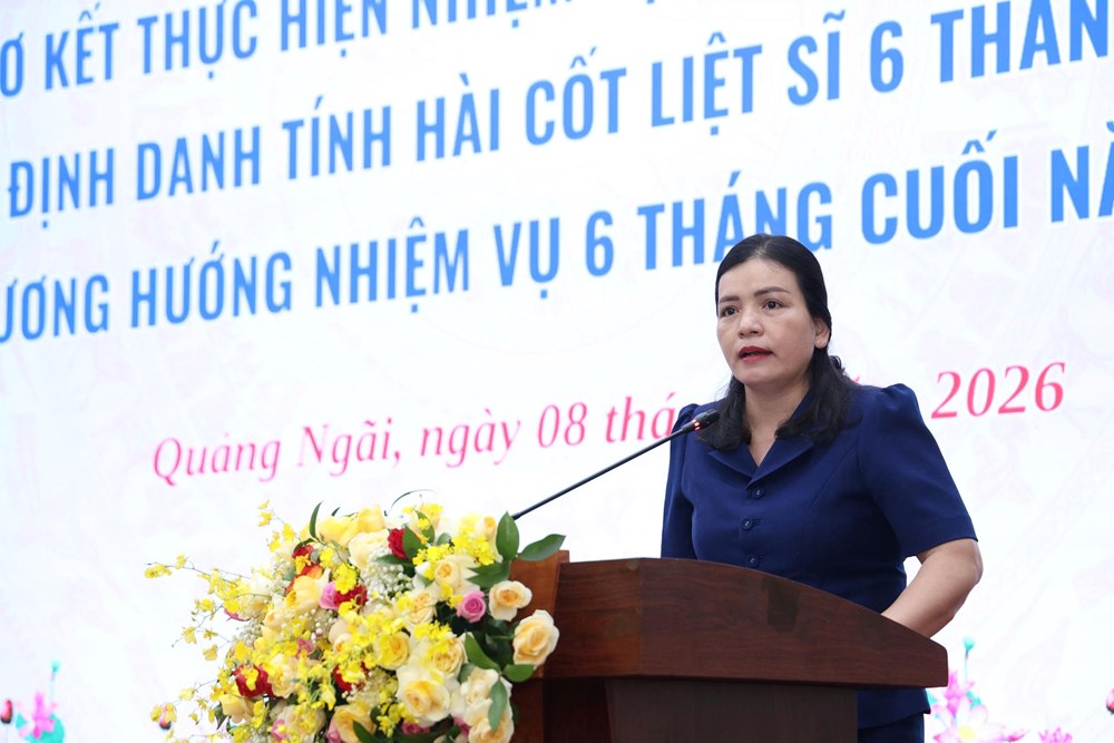 Quảng Ngãi đẩy mạnh Chiến dịch “500 ngày đêm” tìm kiếm, quy tập hài cốt liệt sĩ - ảnh 2
