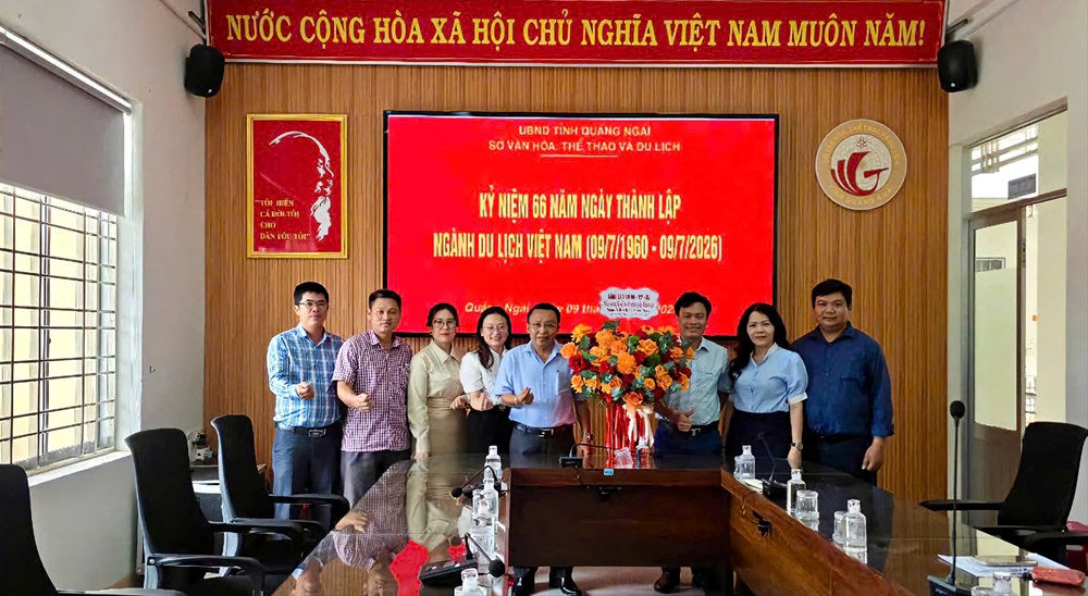 Quảng Ngãi đồng hành cùng doanh nghiệp, thúc đẩy du lịch phát triển bền vững - ảnh 2