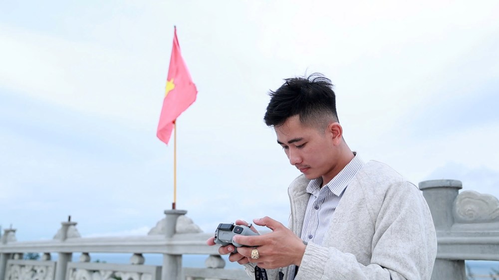 Người trẻ Quảng Ngãi lan tỏa giá trị văn hóa, du lịch bằng những thước phim số - ảnh 3