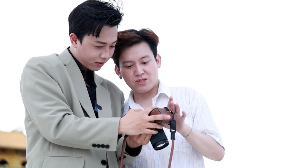 Người trẻ Quảng Ngãi lan tỏa giá trị văn hóa, du lịch bằng những thước phim số - ảnh 2