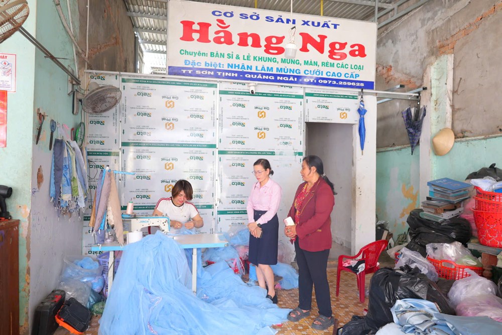 Tiếp sức kinh tế hộ từ nguồn vốn ưu đãi - ảnh 1