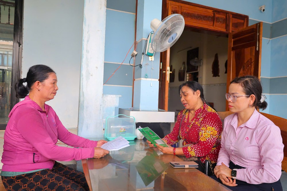 Tiếp sức kinh tế hộ từ nguồn vốn ưu đãi - ảnh 5