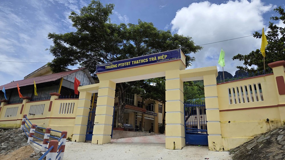 Quảng Ngãi hoàn thành sắp xếp mạng lưới trường học công lập trước ngày 15.8 - ảnh 2