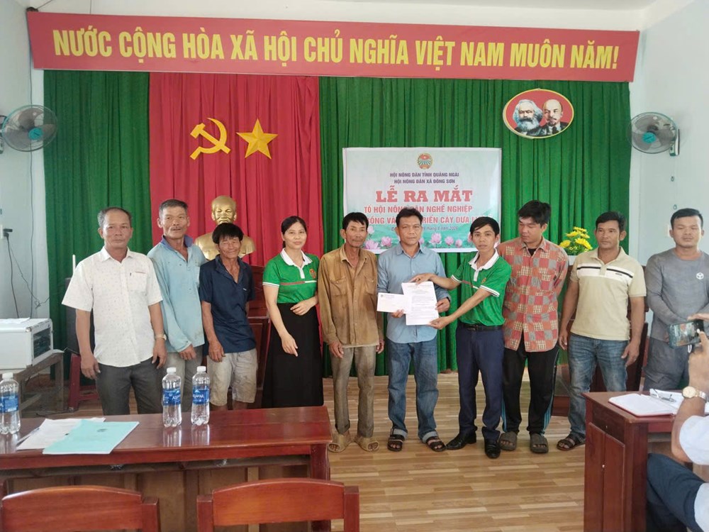 Xã Đông Sơn gặt “trái ngọt” từ chuyển đổi cây trồng - ảnh 5