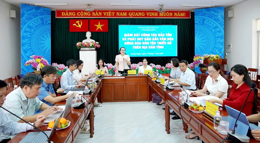 Giữ hồn di sản, lan tỏa giá trị văn hóa các dân tộc thiểu số - ảnh 1