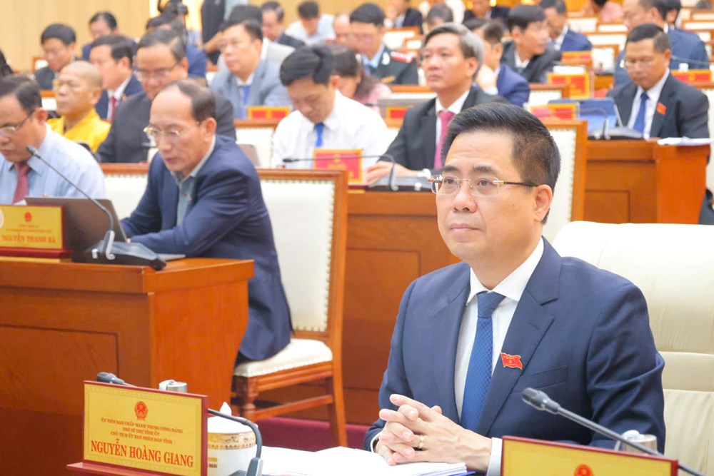 HĐND Quảng Ngãi khai mạc kỳ họp giữa năm, tạo động lực phát triển giai đoạn mới - ảnh 3