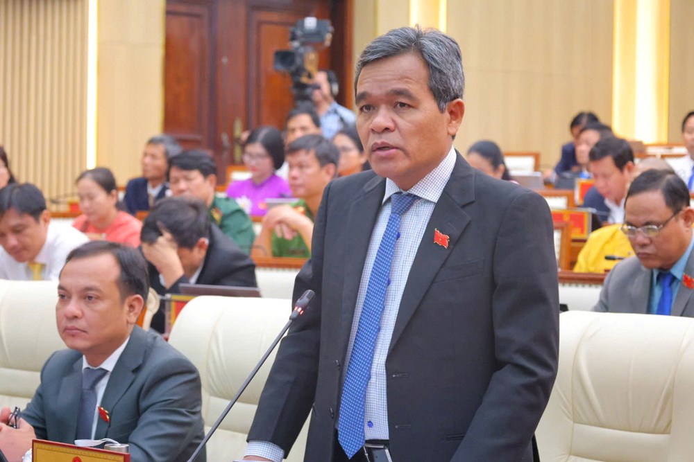 HĐND tỉnh Quảng Ngãi thông qua nghị quyết phát triển kinh tế - xã hội, chú trọng đầu tư văn hóa gắn với du lịch - ảnh 1