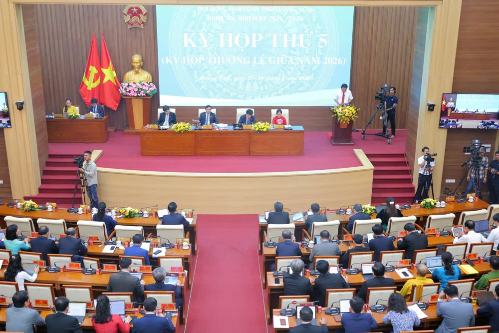 HĐND tỉnh Quảng Ngãi thông qua nghị quyết phát triển kinh tế - xã hội, chú trọng đầu tư văn hóa gắn với du lịch - ảnh 2