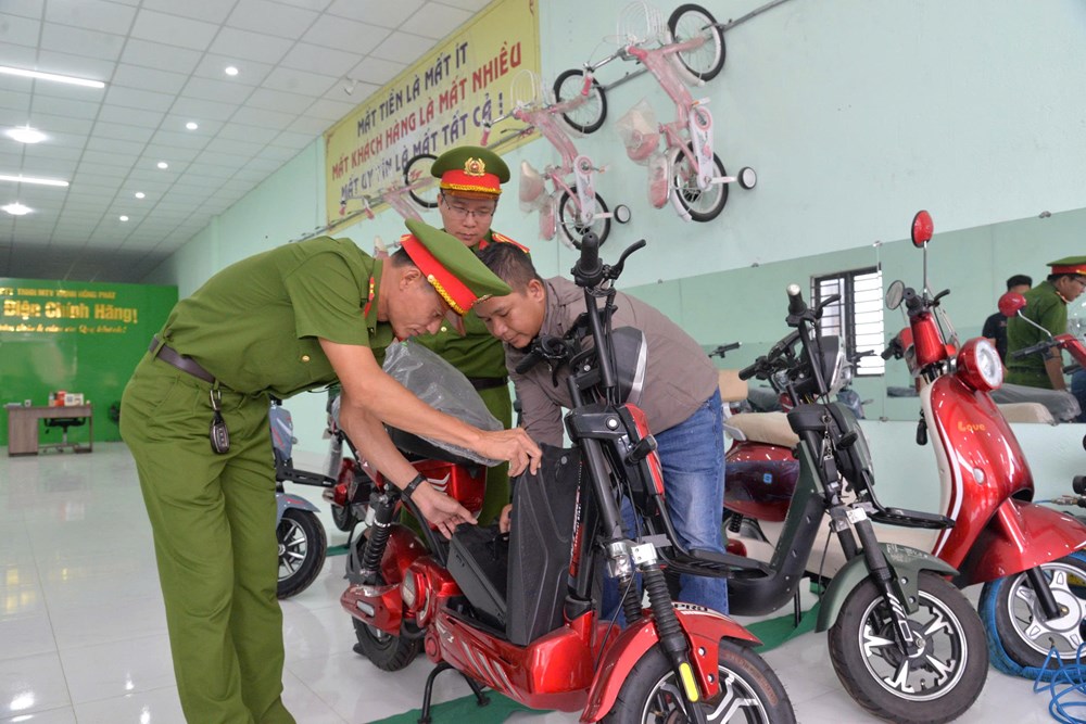 Kiên quyết xử lý nạn “độ” xe điện gây mất an toàn - ảnh 4