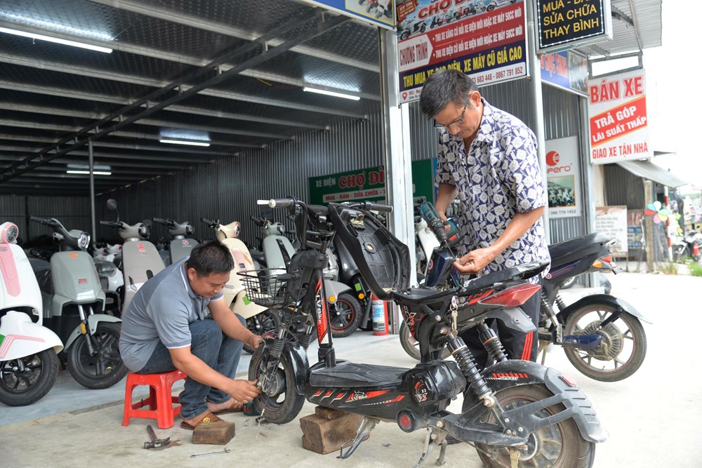 Kiên quyết xử lý nạn “độ” xe điện gây mất an toàn - ảnh 3