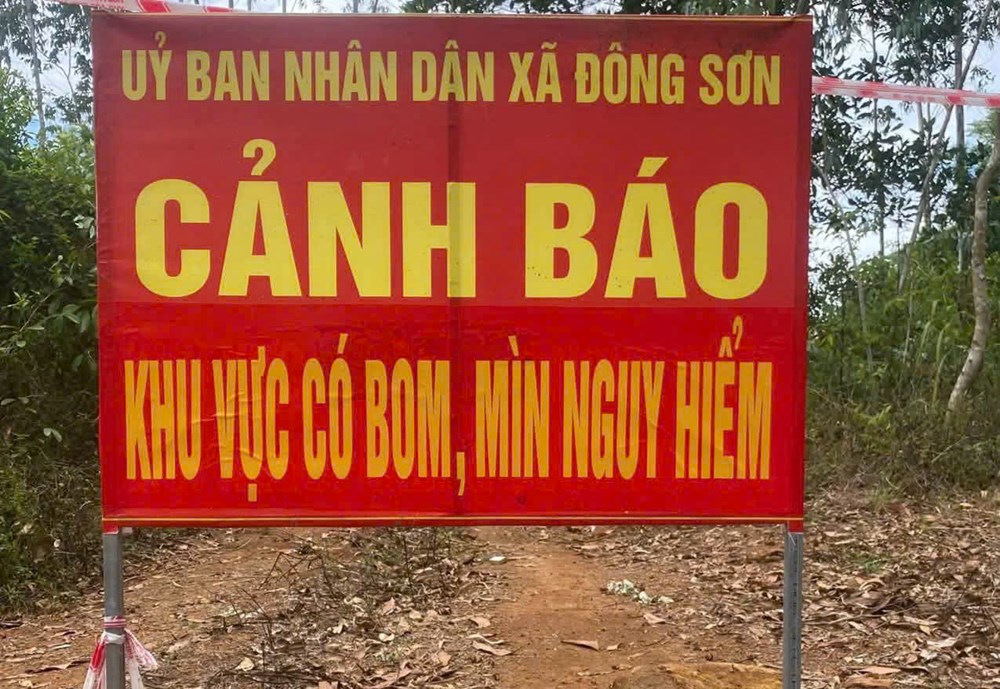 Xử lý an toàn 10 quả bom, đạn, vật nổ còn sót lại sau chiến tranh - ảnh 3