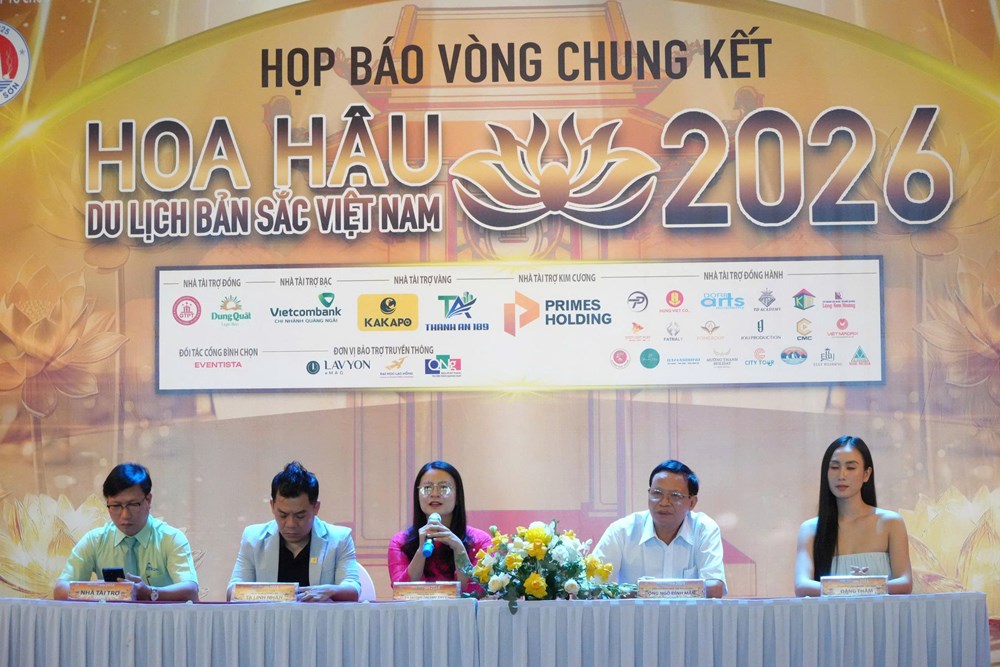 Hoa hậu Du lịch Bản sắc Việt Nam 2026 quảng bá hình ảnh Quảng Ngãi - Lý Sơn - ảnh 1