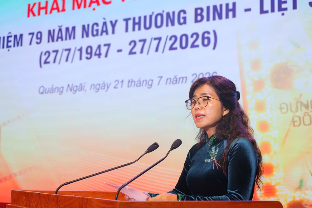 Quảng Ngãi khai mạc Tuần phim kỷ niệm 79 năm Ngày Thương binh - Liệt sĩ - ảnh 3