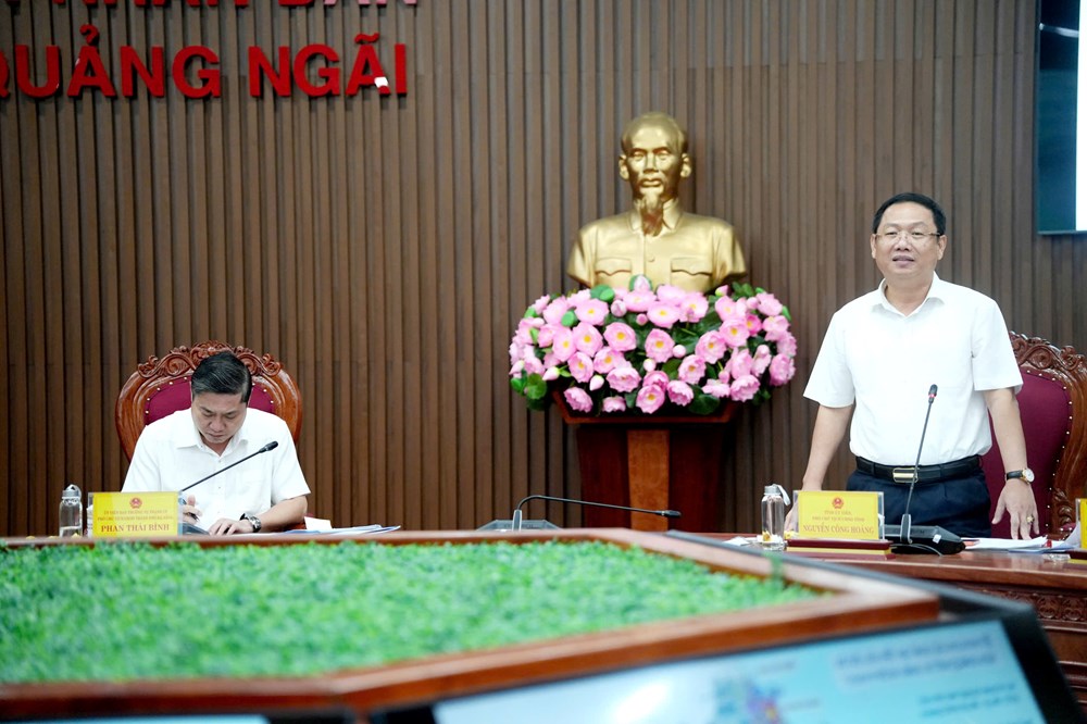 Đà Nẵng - Quảng Ngãi thúc đẩy liên kết Chu Lai - Dung Quất, kiến tạo cực tăng trưởng mới miền Trung - ảnh 3