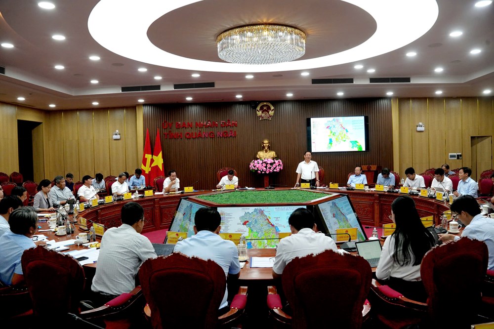 Đà Nẵng - Quảng Ngãi thúc đẩy liên kết Chu Lai - Dung Quất, kiến tạo cực tăng trưởng mới miền Trung - ảnh 1