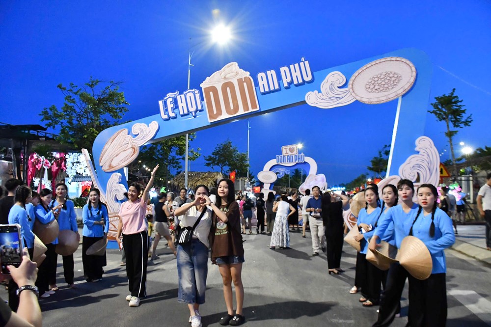 Lễ hội Don An Phú - Điểm hẹn mới cho tín đồ ẩm thực xứ Quảng - ảnh 1