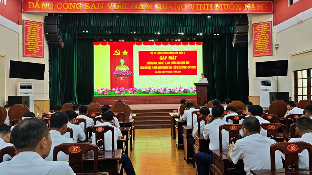 Lan tỏa đạo lý “Uống nước nhớ nguồn” trong lực lượng Cảnh sát biển - ảnh 2