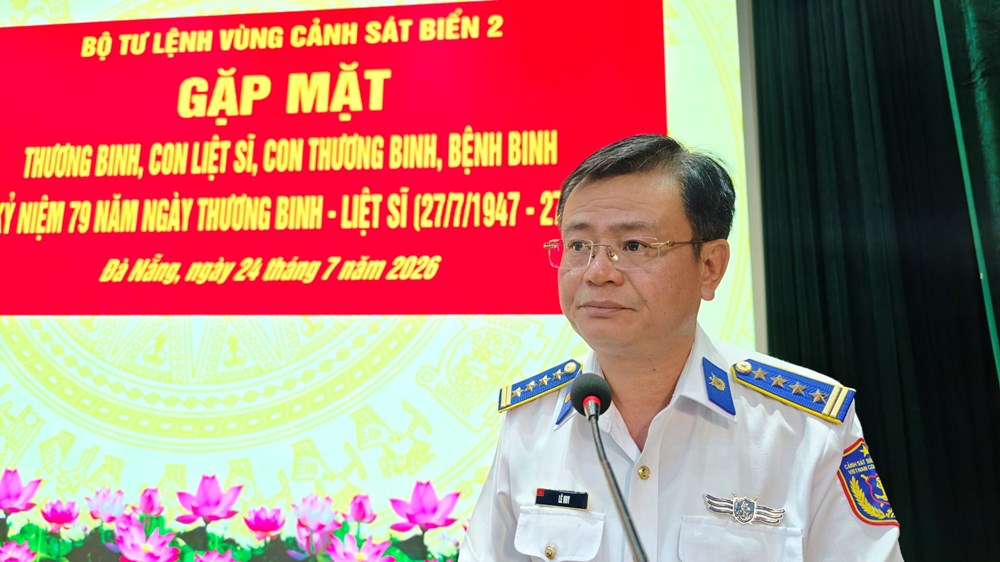 Lan tỏa đạo lý “Uống nước nhớ nguồn” trong lực lượng Cảnh sát biển - ảnh 1