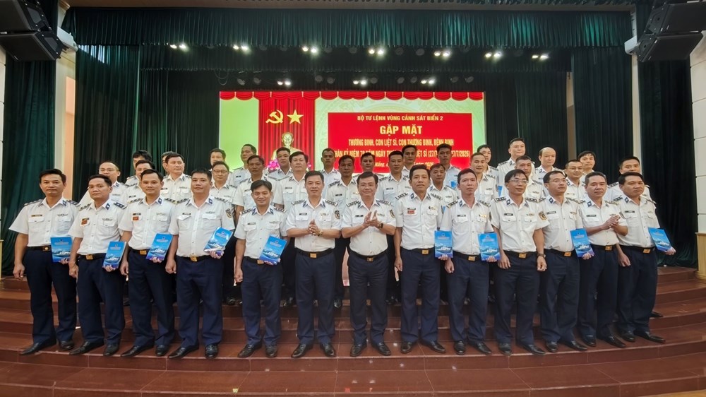 Lan tỏa đạo lý “Uống nước nhớ nguồn” trong lực lượng Cảnh sát biển - ảnh 4