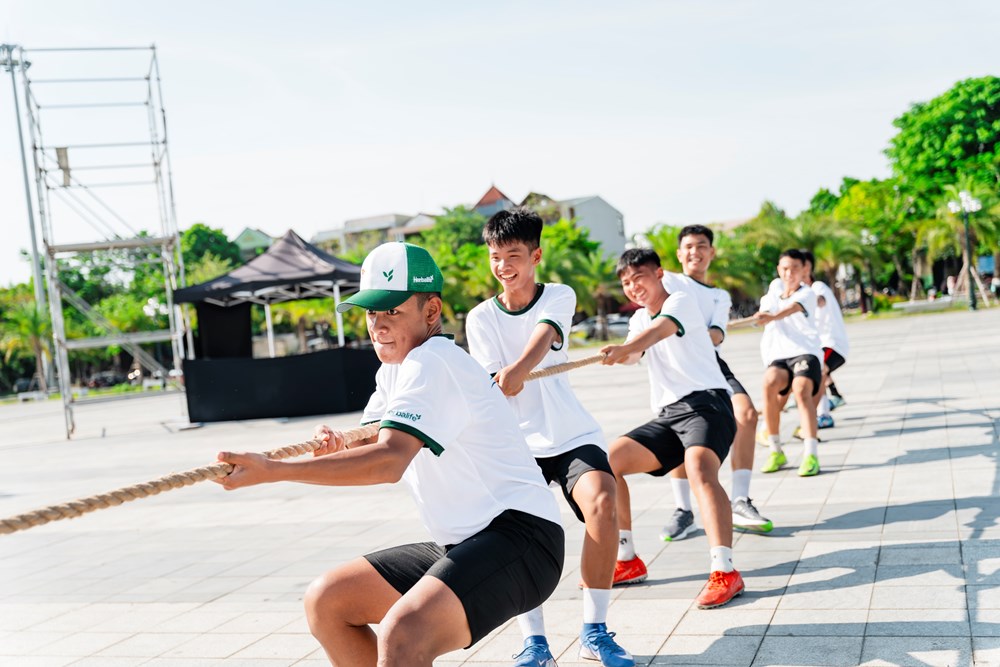 Hơn 1.500 người hưởng ứng Chương trình Toàn dân tập luyện thể dục thể thao tại Quảng Ngãi - ảnh 5