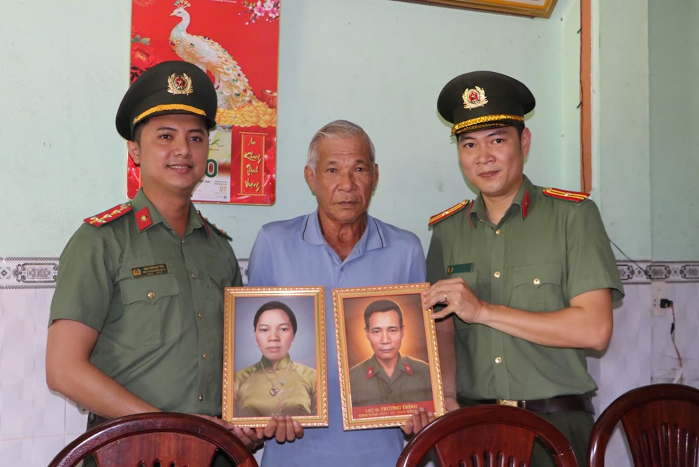 Bức ảnh tri ân – Nối ký ức, vẹn nghĩa ân tình - ảnh 2
