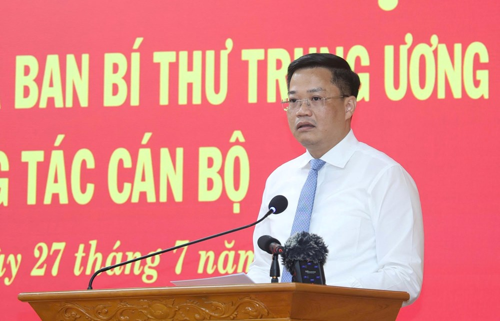 Thứ trưởng Bộ Tài chính Nguyễn Đức Tâm giữ chức Phó Bí thư tỉnh Quảng Ngãi - ảnh 2