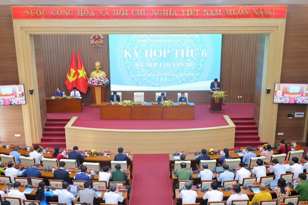 Ông Nguyễn Đức Tâm được bầu giữ chức Chủ tịch UBND tỉnh Quảng Ngãi - ảnh 6