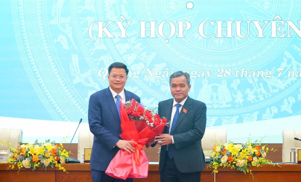 Ông Nguyễn Đức Tâm được bầu giữ chức Chủ tịch UBND tỉnh Quảng Ngãi - ảnh 3