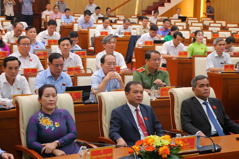 Ông Nguyễn Đức Tâm được bầu giữ chức Chủ tịch UBND tỉnh Quảng Ngãi - ảnh 1