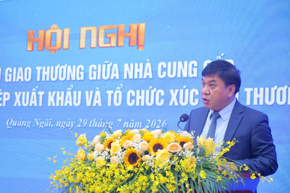 Quảng Ngãi thúc đẩy kết nối giao thương, mở rộng thị trường xuất khẩu - ảnh 2