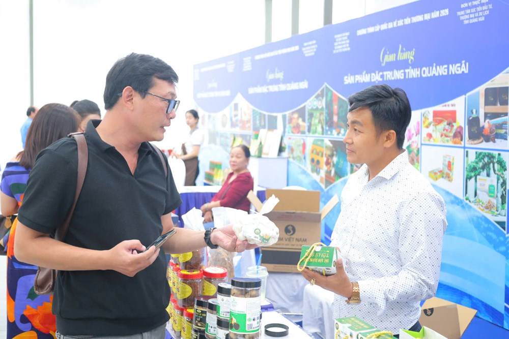 Quảng Ngãi thúc đẩy kết nối giao thương, mở rộng thị trường xuất khẩu - ảnh 8