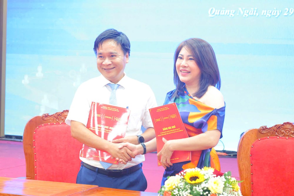 Quảng Ngãi thúc đẩy kết nối giao thương, mở rộng thị trường xuất khẩu - ảnh 6