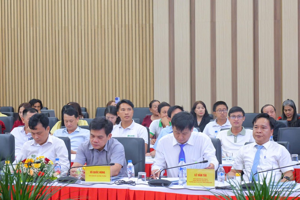 Quảng Ngãi thúc đẩy kết nối giao thương, mở rộng thị trường xuất khẩu - ảnh 1