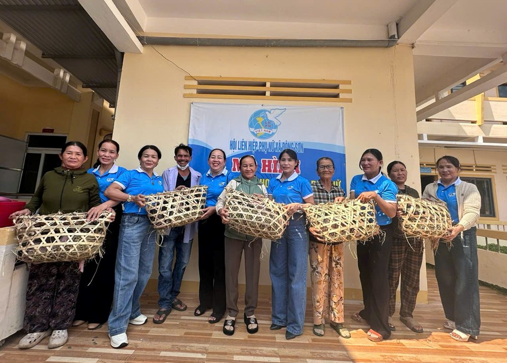 Heo giống xoay vòng - trao sinh kế, lan tỏa yêu thương - ảnh 5