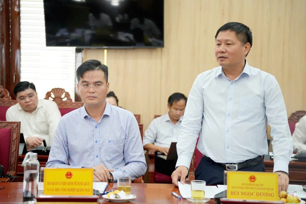 Hoàn thiện cơ chế, tạo đột phá cho Trung tâm lọc hóa dầu Dung Quất - ảnh 2