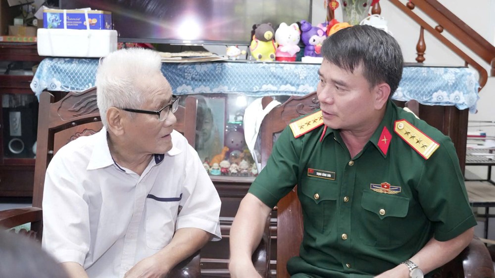 Từ cuốn sổ ký ức, tìm đường đưa liệt sĩ trở về - ảnh 3
