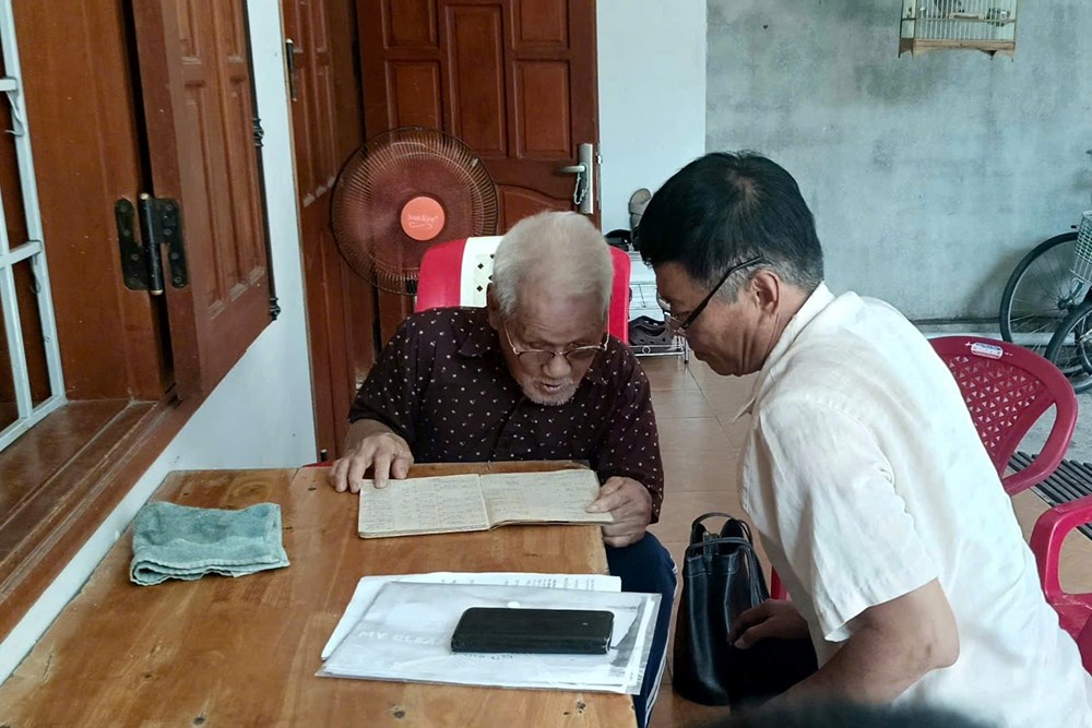 Từ cuốn sổ ký ức, tìm đường đưa liệt sĩ trở về - ảnh 5