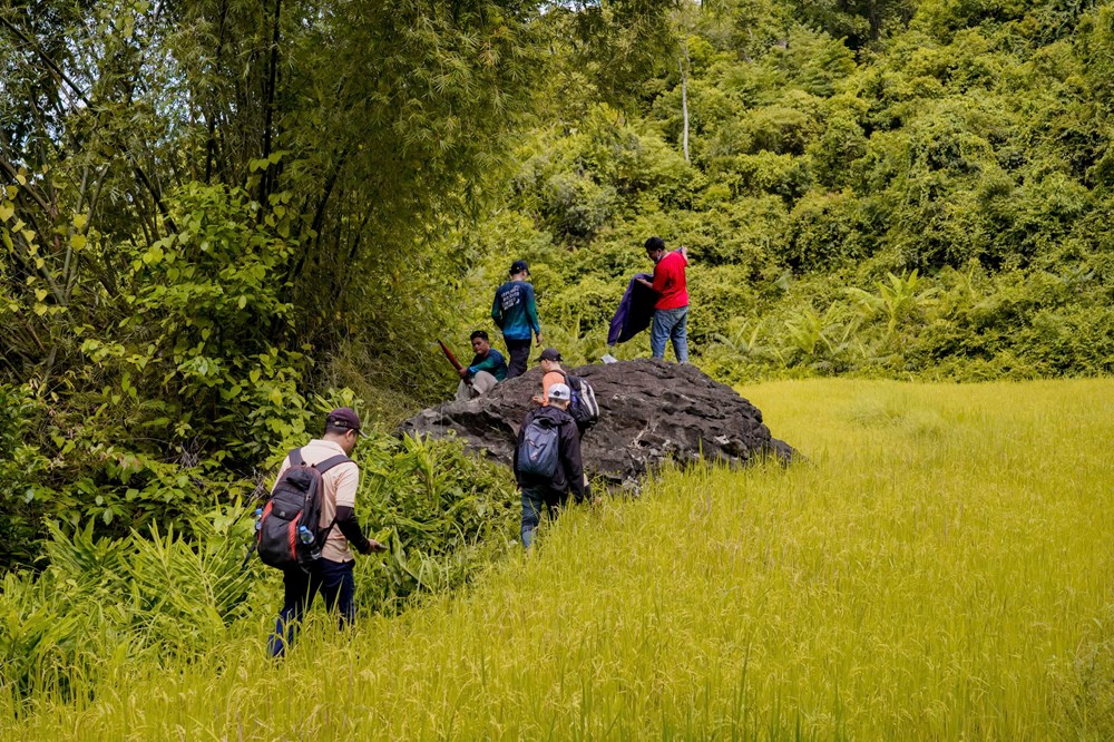 Đánh thức cung đường trekking xanh giữa đại ngàn xã Đặng Thùy Trâm - ảnh 1